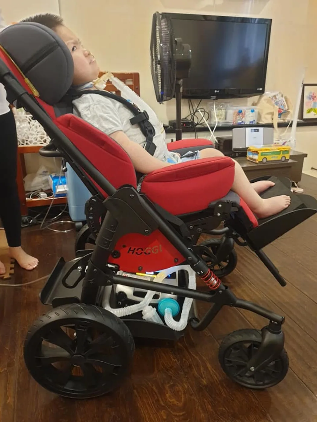 17萬特製推車的故事:從母親節禮物到終於出門 照片 8
