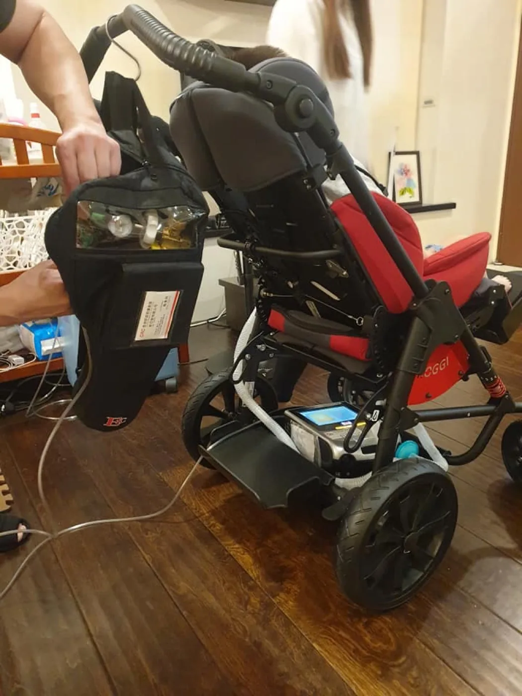 17萬特製推車的故事:從母親節禮物到終於出門 照片 9
