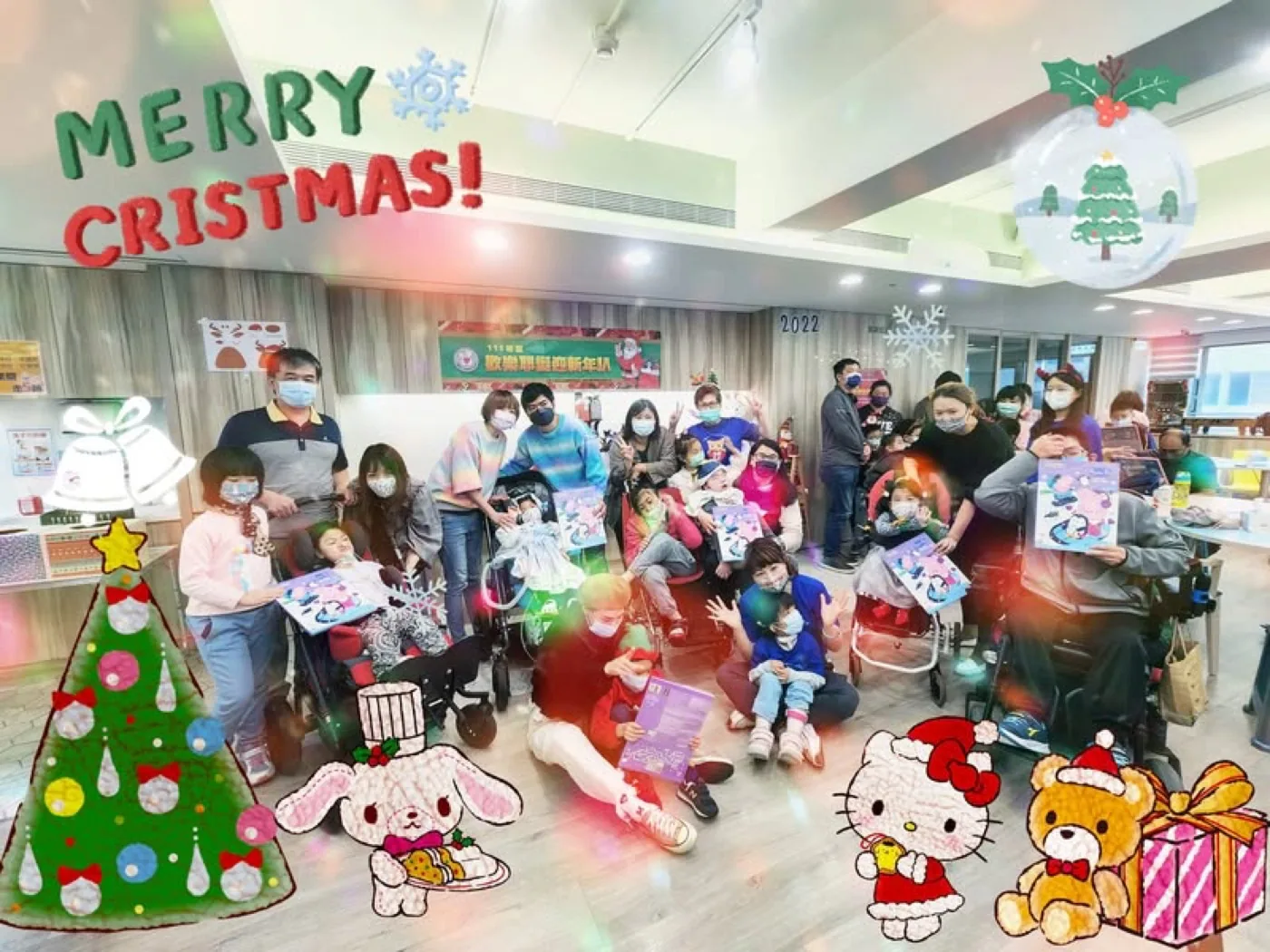 走了四年才抵達的耶誕派對 照片 2
